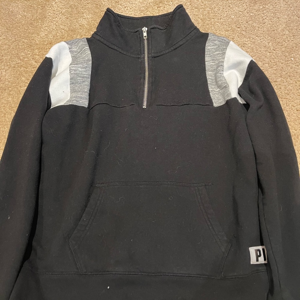 PINK Half-Zip Pullover